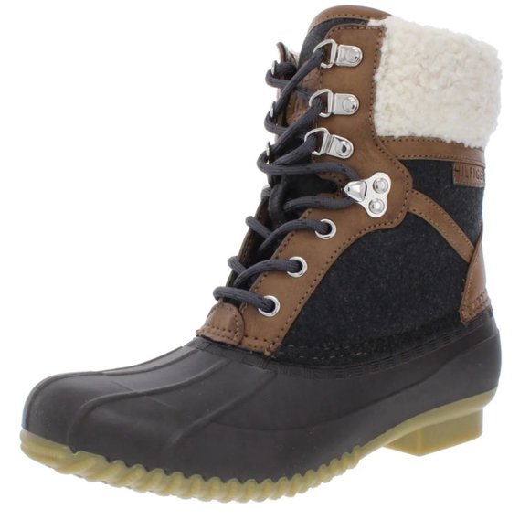Tommy Hilfiger Shoes - Tommy Hilfiger Rian Lace-Up Winter Boots